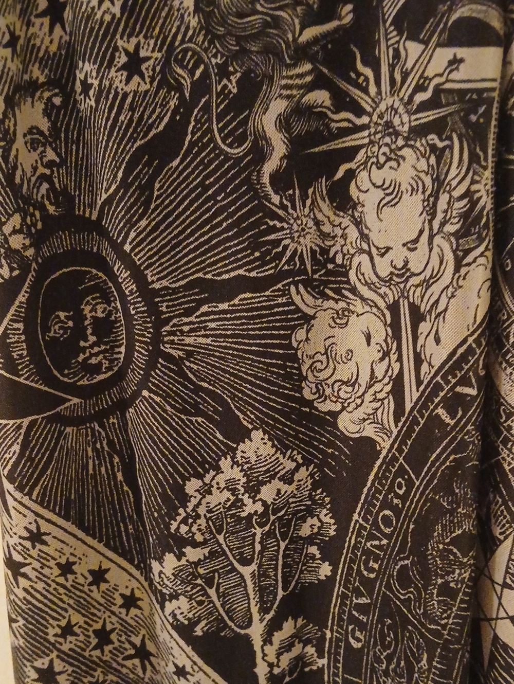 Dolls Kill Horoscopez Goth Celestial Mystical Dress Supernatural Medium/Large - Picture 7 of 16